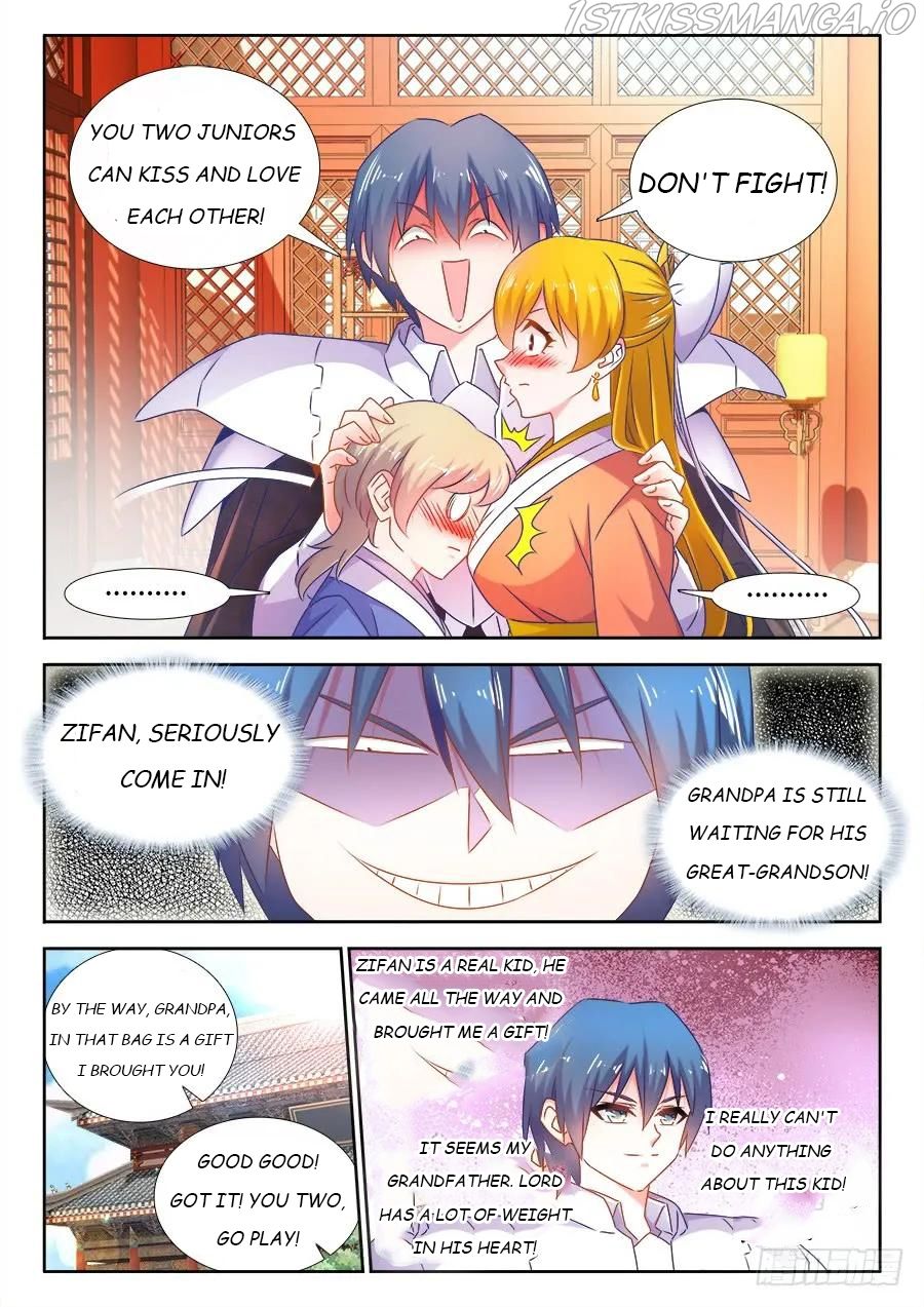 My Cultivator Girlfriend Chapter 510 8
